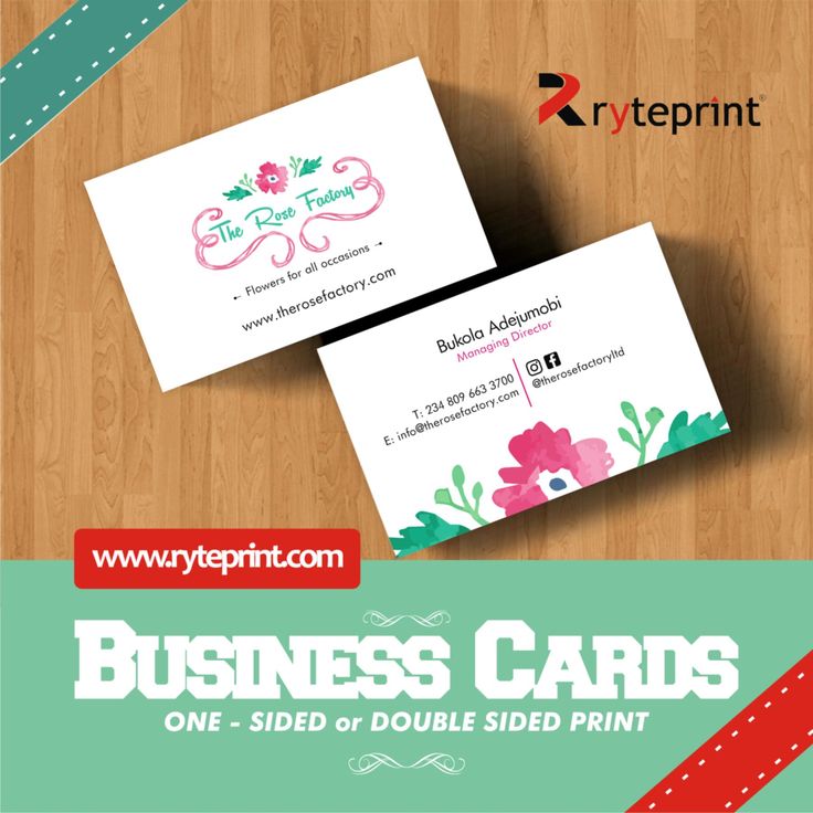 order and design business cards online