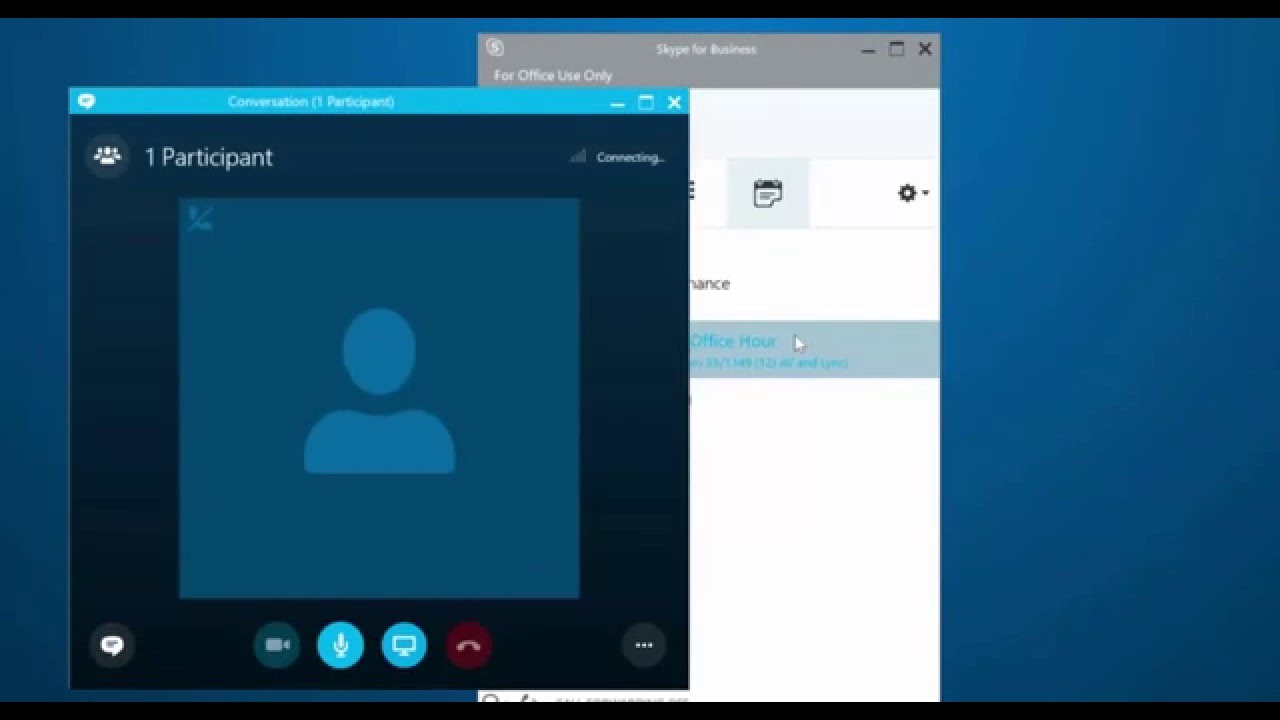 join skype meeting on pc android